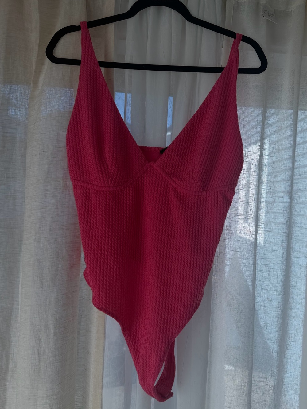 Wild Fable hot pink bodysuit